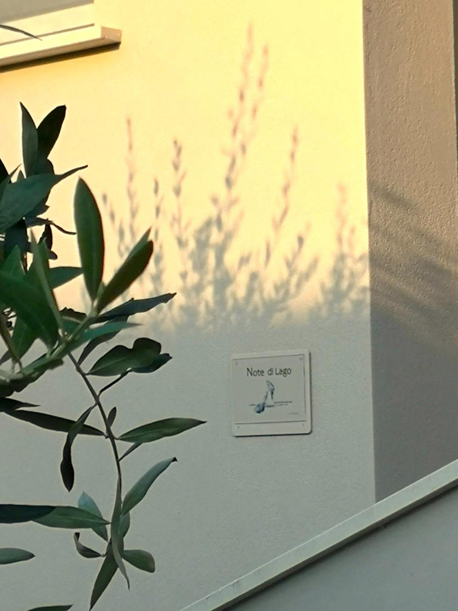 Note Di Lago Manerba del Garda Eksteriør bilde