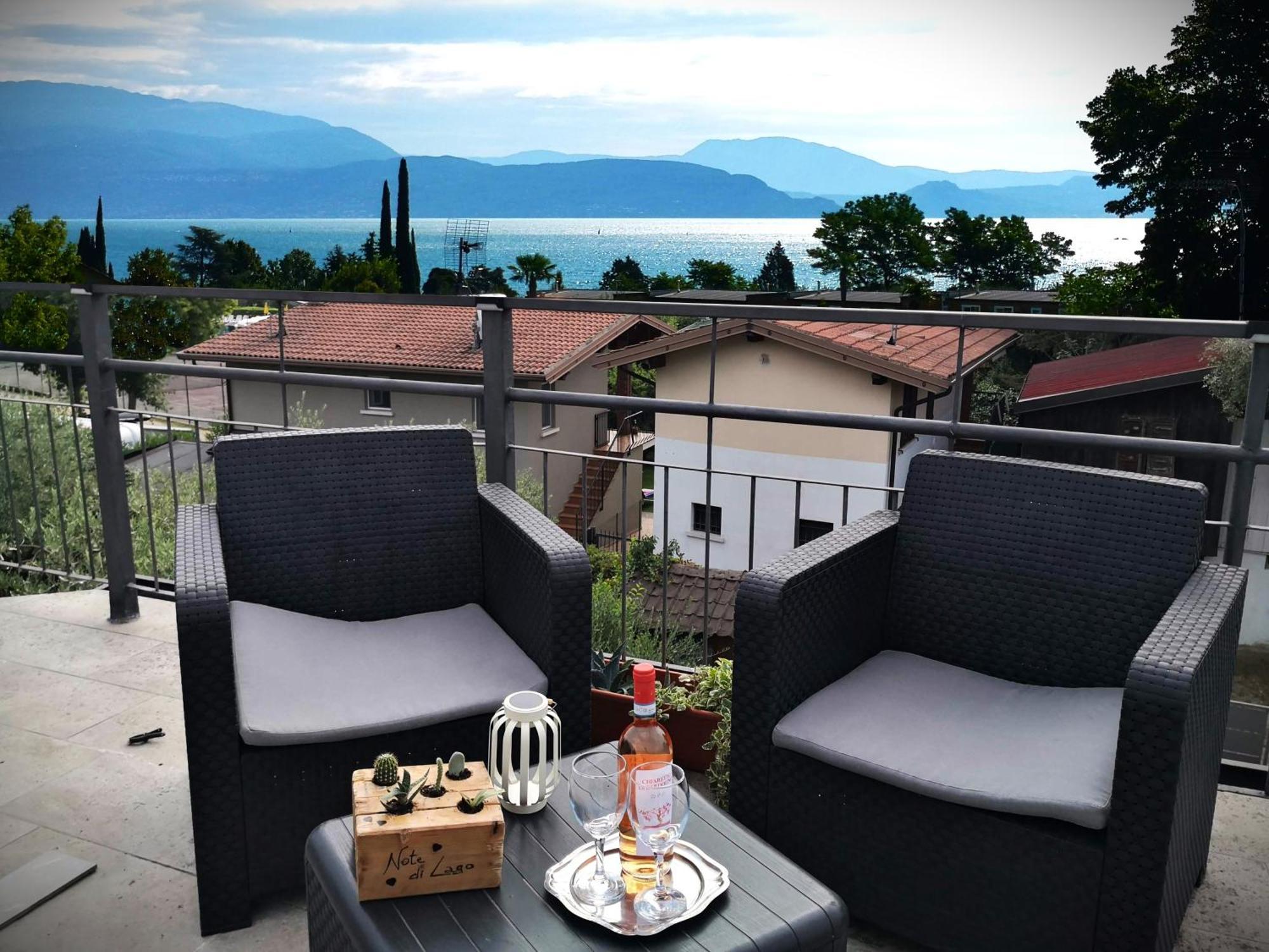 Note Di Lago Manerba del Garda Eksteriør bilde