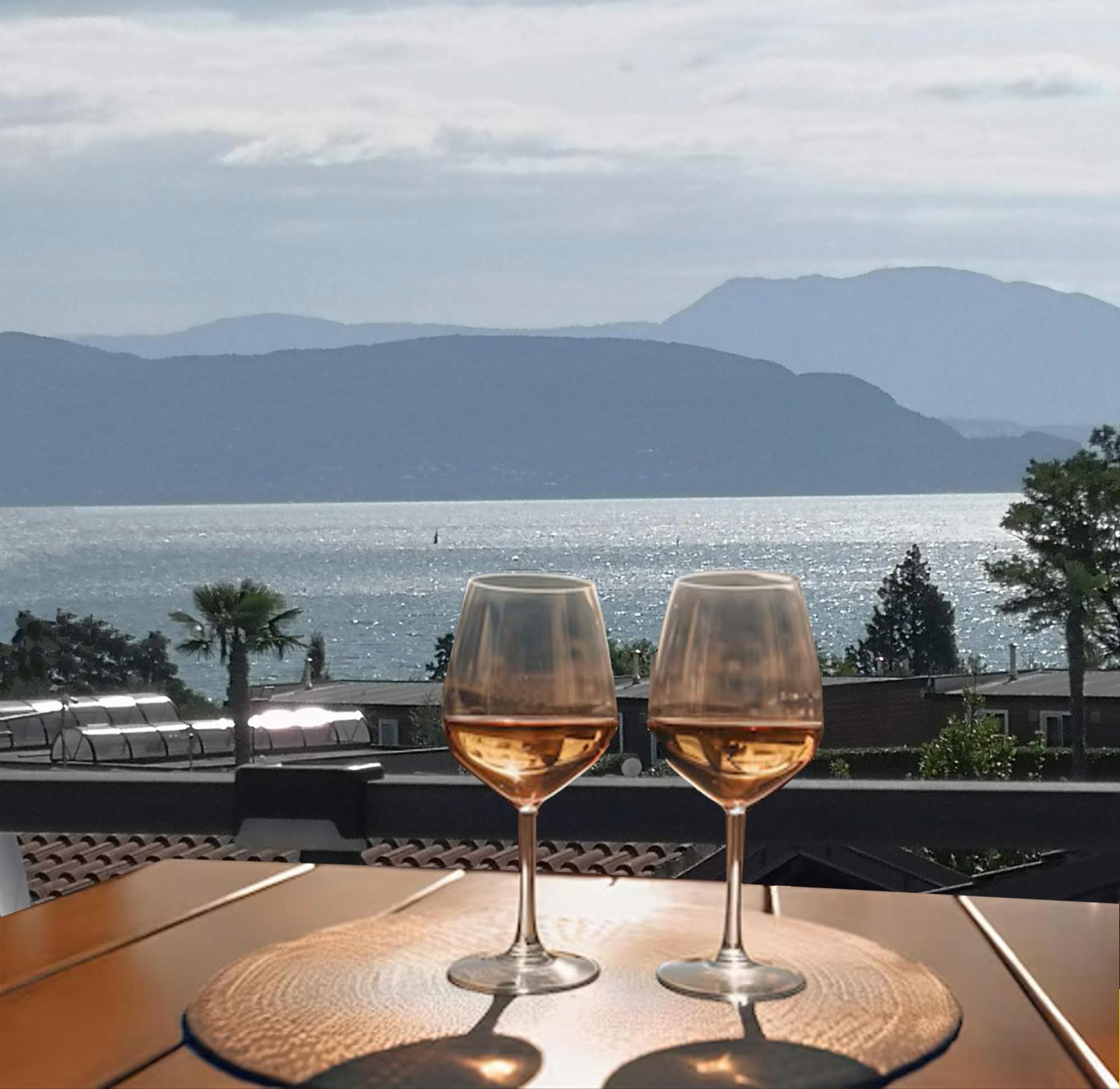 Note Di Lago Manerba del Garda Eksteriør bilde